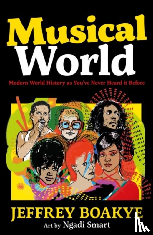 Boakye, Jeffrey - Musical World