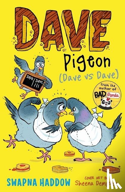 Haddow, Swapna - Dave Pigeon (Dave vs Dave!)