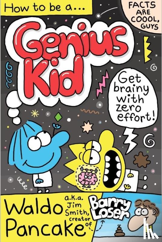 Pancake, Waldo - How to be a Genius Kid: Waldo Pancake