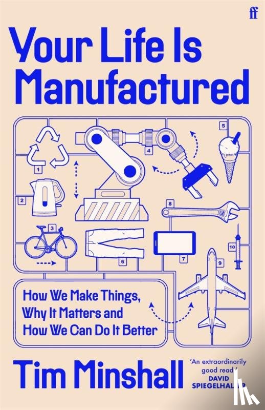 Minshall, Tim - Your Life Is Manufactured