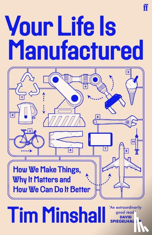 Minshall, Tim - Your Life Is Manufactured