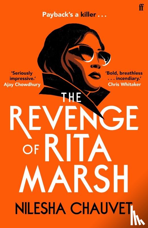 Chauvet, Nilesha - The Revenge of Rita Marsh