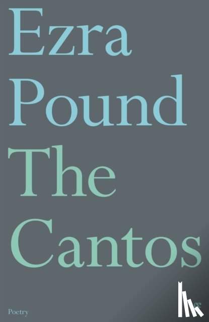 Pound, Ezra - The Cantos
