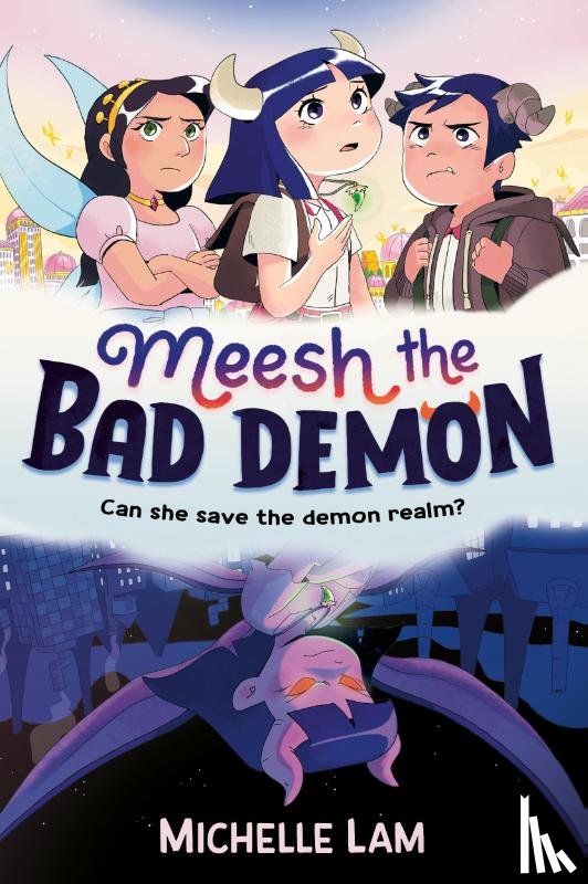 Lam, Michelle - Meesh the Bad Demon