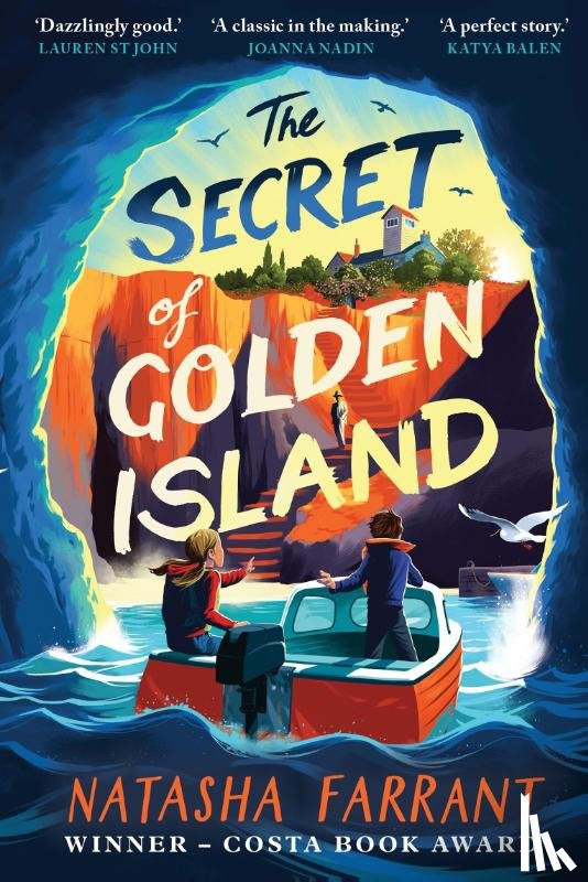 Farrant, Natasha - The Secret of Golden Island