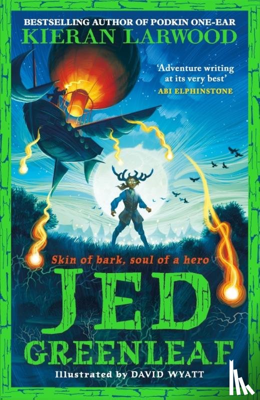Larwood, Kieran - Jed Greenleaf