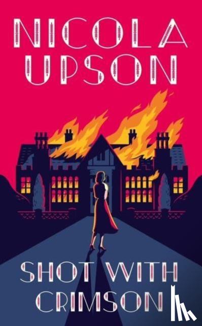 Upson, Nicola - Shot with Crimson