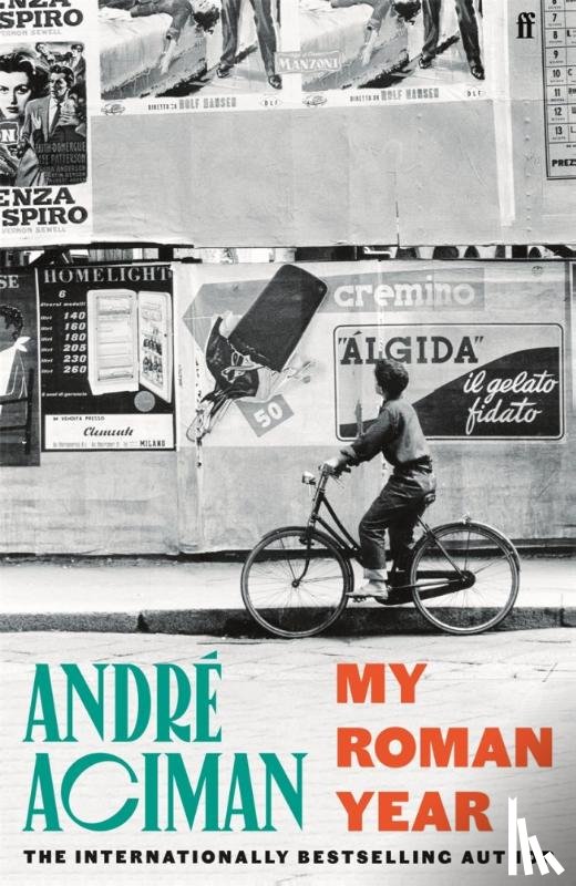 Aciman, Andre - My Roman Year