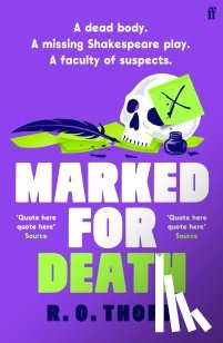 Thorp, R. O. - Marked for Death