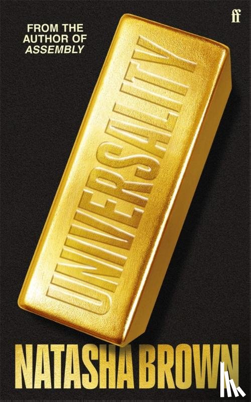 Brown, Natasha (Author) - Universality