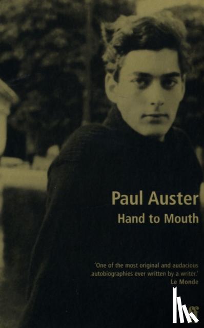 Auster, Paul - Hand to Mouth