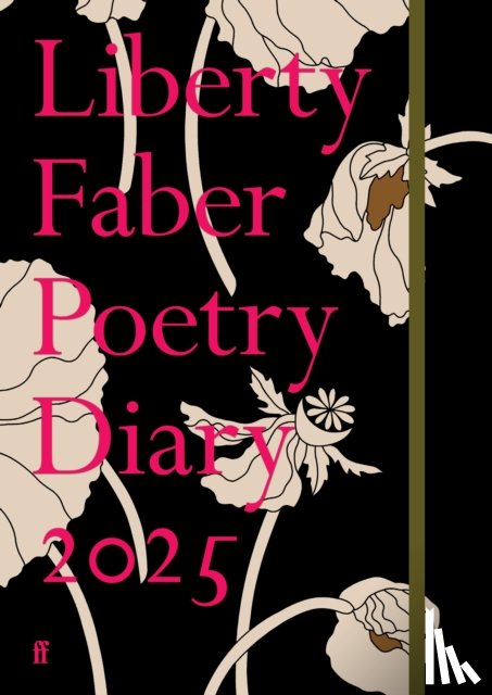 Poets, Various - Liberty Faber Poetry Diary 2025