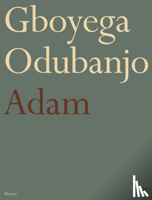 Odubanjo, Gboyega - Adam