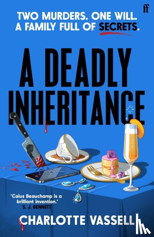 Vassell, Charlotte - A Deadly Inheritance