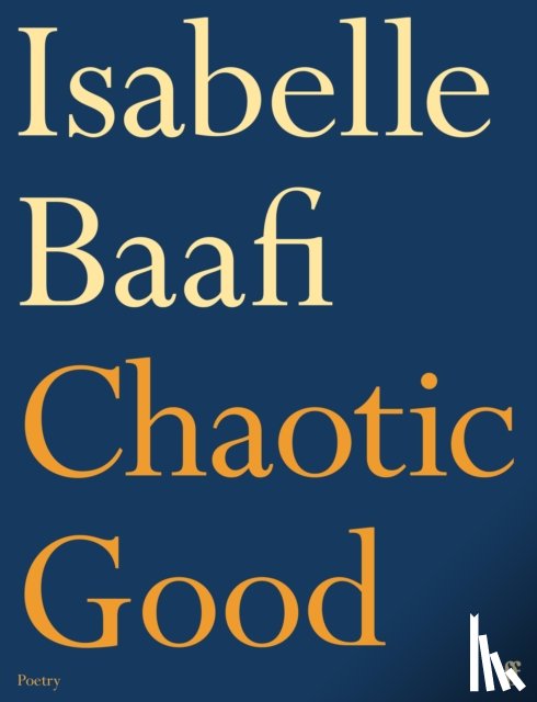 Baafi, Isabelle (Assistant Editor) - Chaotic Good
