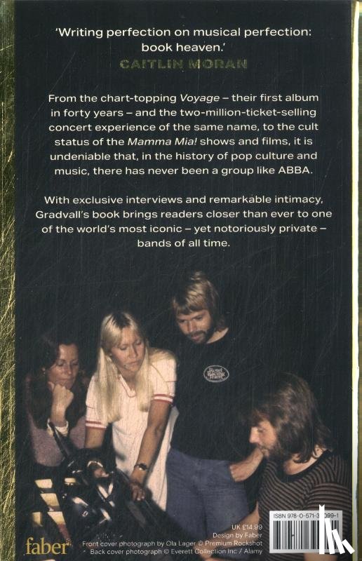 Gradvall, Jan - The Book Of Abba: Melancholy Undercover