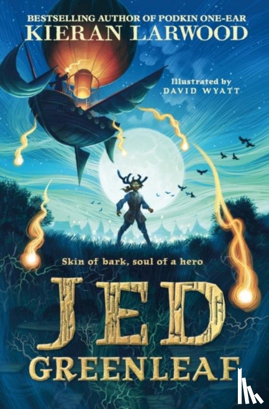 Larwood, Kieran - Jed Greenleaf