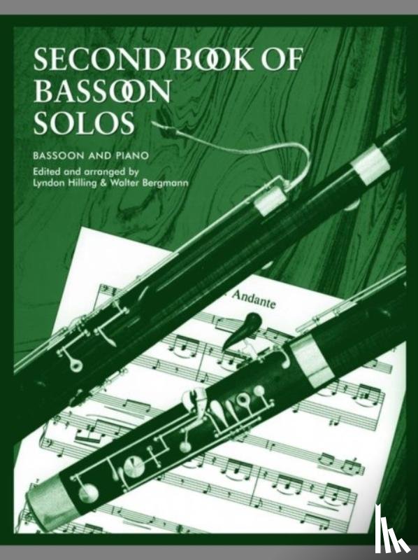  - Second Book Of Bassoon Solos