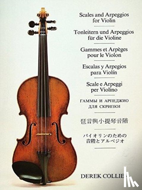  - Scales And Arpeggios For Violin