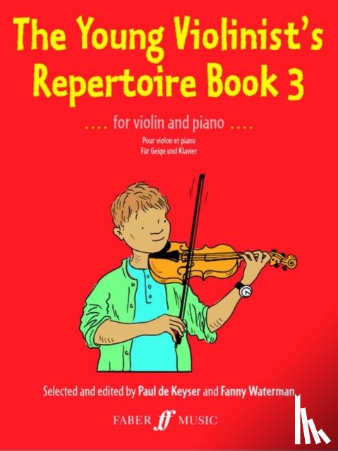  - The Young Violinist's Repertoire Book 3