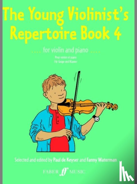  - The Young Violinist's Repertoire Book 4