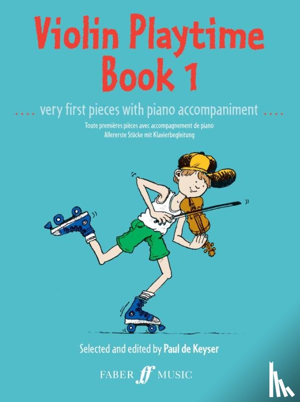 De Keyser, Paul - Violin Playtime Book 1
