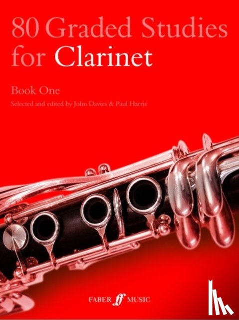  - 80 Graded Studies for Clarinet Book One