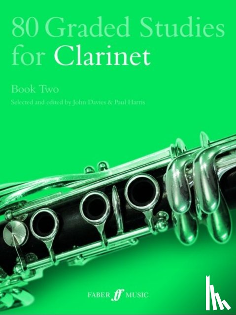  - 80 Graded Studies for Clarinet Book Two