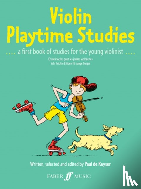 De Keyser, Paul - Violin Playtime Studies