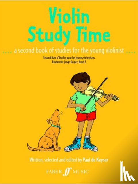 De Keyser, Paul - Violin Study Time