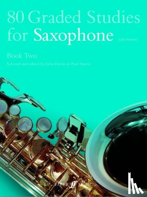  - 80 Graded Studies for Saxophone Book Two