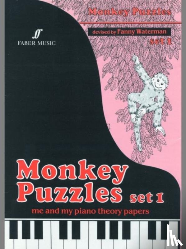 Waterman, Fanny - Monkey Puzzles set 1