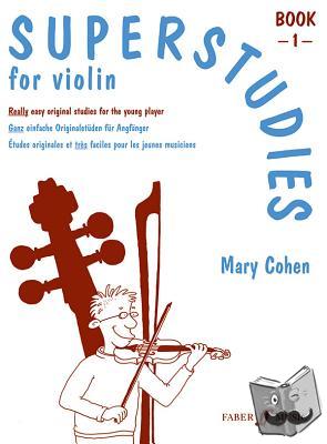 Cohen, Mary - Superstudies Violin Book 1