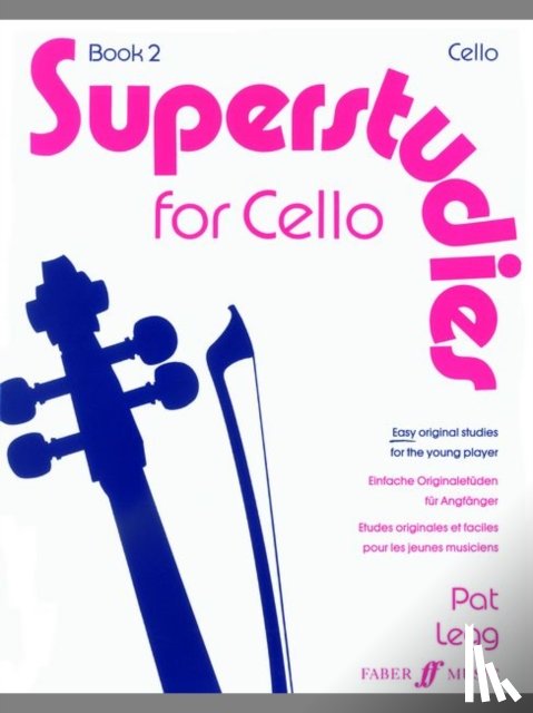 Legg, Patt - Superstudies Cello Book 2