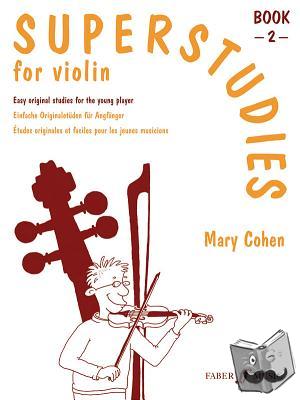 Cohen, Mary - Superstudies Violin Book 2