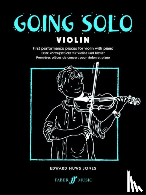 Jones, Edward Huws - Going Solo