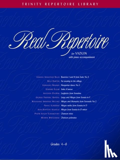 Cohen, Mary - Real Repertoire for Violin