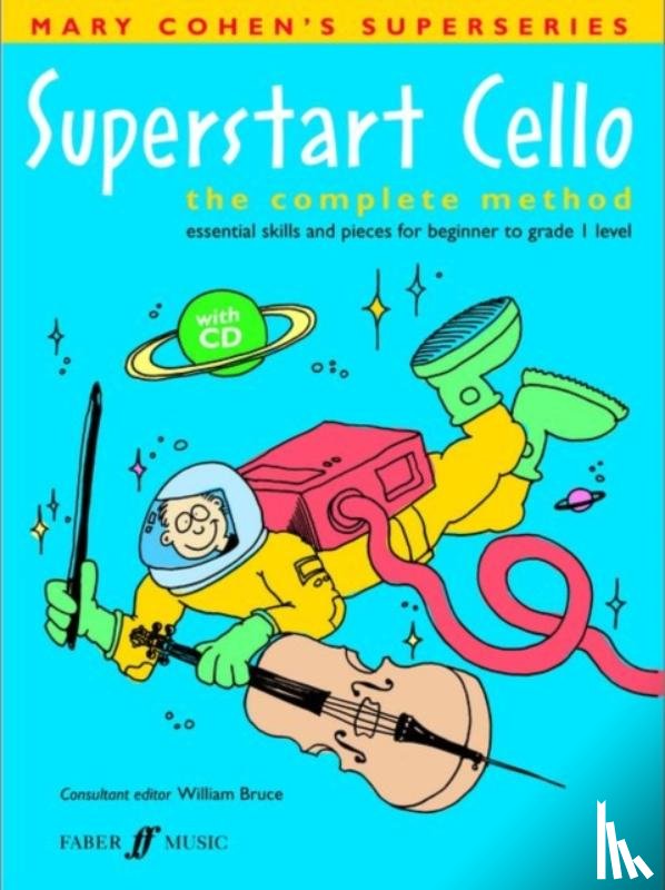 Mary Cohen - Superstart Cello