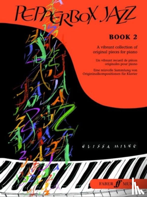Milne, Elissa - Pepperbox Jazz