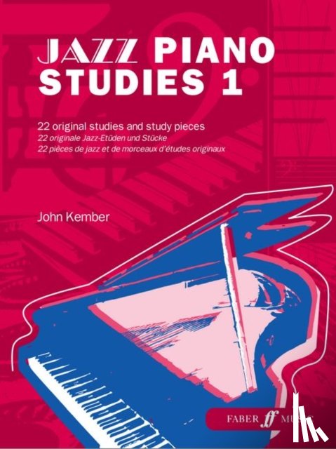 Kember, John - Jazz Piano Studies 1
