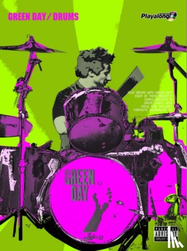  - Green Day Authentic Drums Playalong