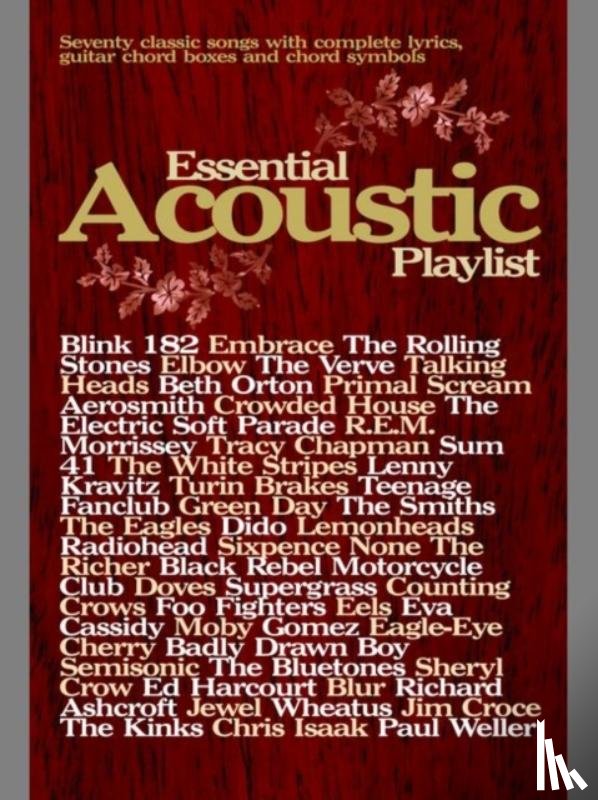  - Essential Acoustic Playlist