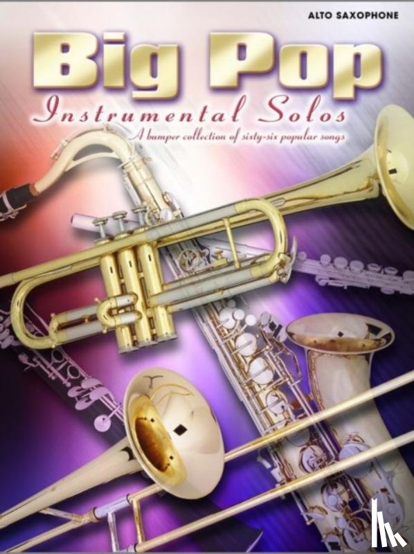 - Big Pop Instrumental Solos (Alto Saxophone)