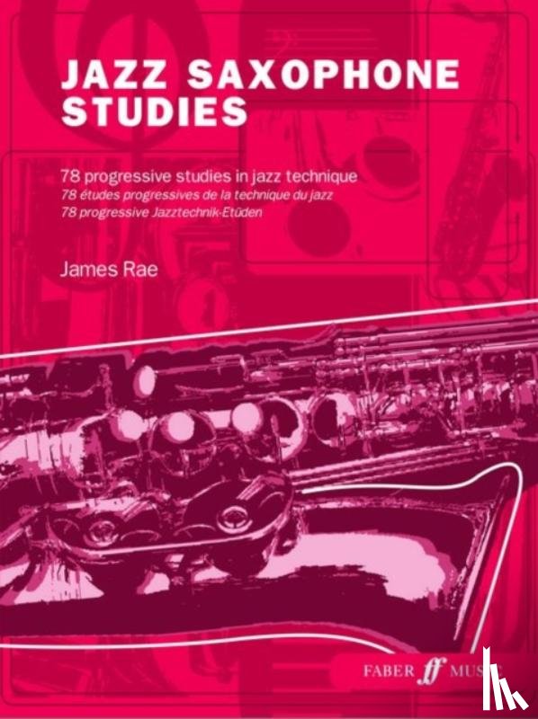 Rae, James - Jazz Saxophone Studies