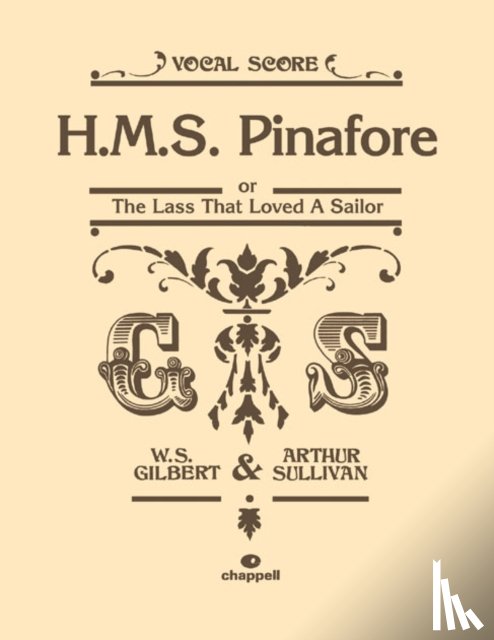 Arthur Seymour Sullivan - HMS Pinafore (Vocal Score)