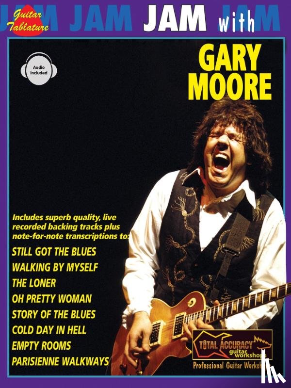 Moore, Gary - Jam With Gary Moore