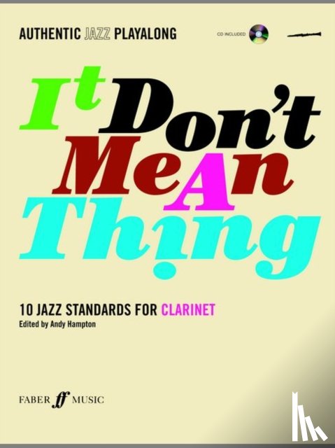  - It Don't Mean A Thing (Clarinet)