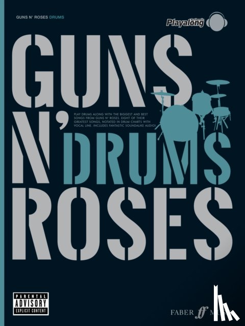 Guns n' Roses - Guns N' Roses Authentic Drums Playalong