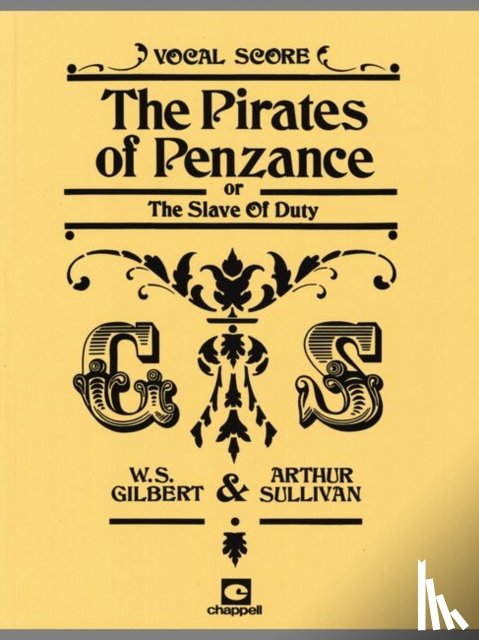  - The Pirates Of Penzance (Vocal Score)