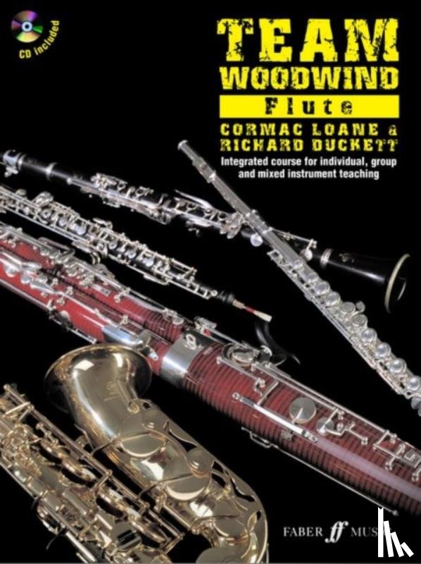 CORMAC LOANE - TEAM WOODWIND FLUTE